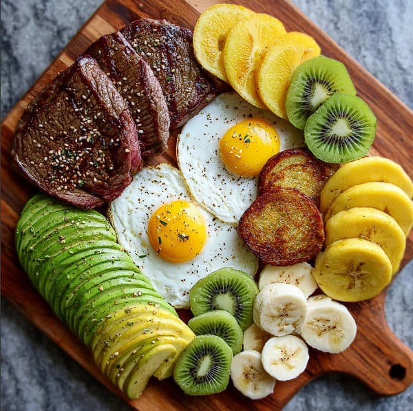 How I Eat to Build Muscle While Staying Lean